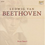 Ludwig van Beethoven - 24 Piano Trio in E-flat, Op. 1.1; Piano Trio in G, Op. 1.2