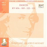 Wolfgang Amadeus Mozart - B [3] 18 Dances KV 65a, 103, 122, 123