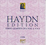 Joseph Haydn - 094 String Quartets Op. 2 No. 2, 4, 6