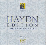 Joseph Haydn - 123 Baryton Trios No. 81-87