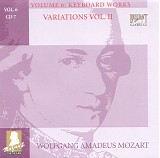 Wolfgang Amadeus Mozart - B [6] 07 Variations for Piano KV 455, 500, 573, 613, Anh. B137