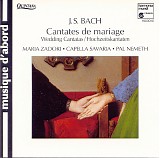 Johann Sebastian Bach - Cantatas: Weichet nur, betrübte Schatten BWV 202; Non sa che sia dolore BWV 209; O holder Tag, erwünschte Zeit BWV 210