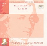 Wolfgang Amadeus Mozart - B [4] 07 Flute Sonatas KV 10, 11, 12, 13, 14, 15