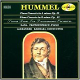 Johann Nepomuk Hummel - Piano Concerto in a Op. 85; in b Op. 89