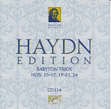 Joseph Haydn - 114 Baryton Trios No. 15-17, 19-21, 24