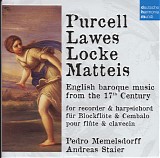 Various artists - W. Lawes, H. Lawes, Matteis, Locke, Coperario, Purcell: Recorder and Harpsichord (DHM 50 No. 37)