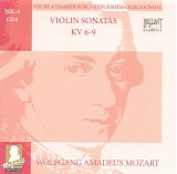 Wolfgang Amadeus Mozart - B [4] 08 Violin Sonatas KV 6, 7, 8, 9