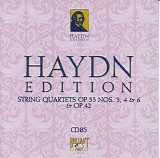 Joseph Haydn - 085 String Quartets Op. 42; Op. 33 No. 3, 4, 6 "Russische/Jungfern-Quartette"