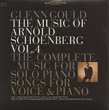 Arnold Schönberg - GG_22 Songs for Voice and Piano (1/2); Complete Music for Solo Piano