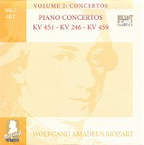 Wolfgang Amadeus Mozart - B [2] 07 Piano Concertos KV 451, 459, 246 "Lützow"