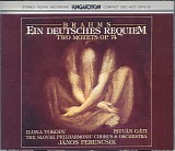 Johannes Brahms - Ein Deutsches Requiem Op. 45; Zwei Motetten Op. 74