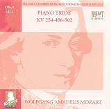 Wolfgang Amadeus Mozart - B [4] 03 Piano Trios KV 254, 496, 502