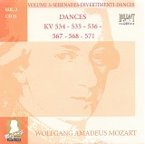Wolfgang Amadeus Mozart - B [3] 21 Dances KV 534, 535, 536 & 567, 568, 571