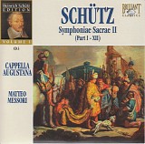 Heinrich Schütz - [1] 03 Symphoniae Sacrae II (Part I - XII), SWV 341-352
