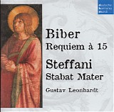 Various artists - Biber: Requiem à 15 in A; Steffani: Stabat Mater (DHM 50 No. 13)