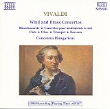 Antonio Vivaldi - Wind and Brass Concertos RV 433, 428, 484, 324, 434
