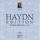 Joseph Haydn - 005 Symphonies No. 17 - 20