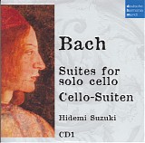 Johann Sebastian Bach - Six Suites for Violoncello, BWV 1007-1012 (DHM 50 No. 09-10)