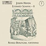 Ronald Brautigam - Piano Sonatas Nos. 33. 39-41 (Esterházy Sonatas - 2)
