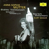 Anne-Sophie Mutter - Brahms Violin Concerto, Schumann Fantasie