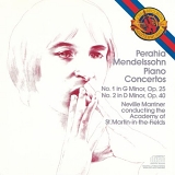 Murray Perahia - Mendelssohn: Piano Concertos