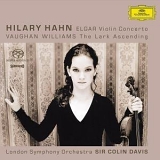 Various artists - Violin Concerto - The Lark Ascending (Hilary Hahn) (SACD)