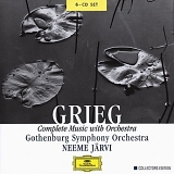 Neeme Jarvi - Grieg: Complete Music with Orchestra
