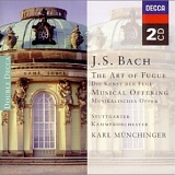 Karl Munchinger - Bach: The Art of Fugue, Musical Offering