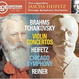 Jascha Heifetz - Brahms, Tchaikovsky Violin Concertos