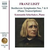 Konstantin Scherbakov - Liszt: Beethoven Symphonies No. 7 & 8