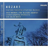Sir Colin Davis - The Mozart Collection - Clarinet Concerto & Clarinet Quintet