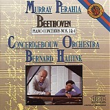 Murray Perahia - Beethoven: Piano Concerto Nos 3 & 4