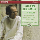 Gidon Kremer - Bach Violin Concertos, BWV 1041-1043, 1060