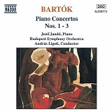 Jeno Jando - Piano Concertos No.1 - 3