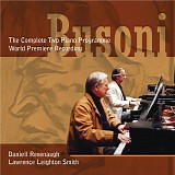 Various Artists - Busoni: The Complete Two Piano Programme