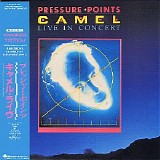 Camel - Pressure Points (Japanese edition)
