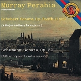 Murray Perahia - Schubert, Schumann Piano Sonatas