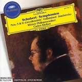 Carlos Kleiber - Schubert - Symphonies No. 3 and 8 'Unfinished'