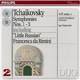 Igor Markevitch - Tchaikovsky: Symphonies Nos.1 - 3