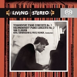 Van Cliburn - Tchaikovsky: Piano Concerto No. 1; Rachmaninoff: Piano Concerto No. 2