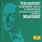 Evgeny Mravinsky - Tchaikovsky: Symphonies 4, 5, & 6