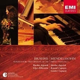 Martha Argerich - Brahms - Mendelssohn