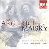 Martha Argerich - Cesar Franck / Claude Debussy - Cello Sonatas