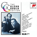 Glenn Gould - Original Jacket Collection - Bach: The Six Sonatas for Violin and Harpsichord, CD2/2