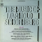 Glenn Gould - Original Jacket Collection - The Music of Arnold Schoenberg, Vol. 7