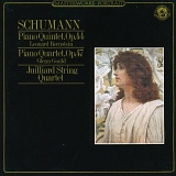 Glenn Gould - Robert Schumann: Piano Quintet, Op. 44 & Piano Quartet, Op. 47