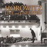 Various artists - VH_57 Historic Return: Horowitz at Carnegie Hall 1965 (Unedited)