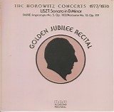 Various artists - VH_30 The Horowitz Concerts 1977/1978: Golden Jubilee Recital