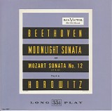 Various artists - VH_03 Beethoven: Moonlight Sonata; Mozart: Sonata KV 332