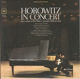 Various artists - VH_43 Horowitz in Concert: Carnegie Hall 1966